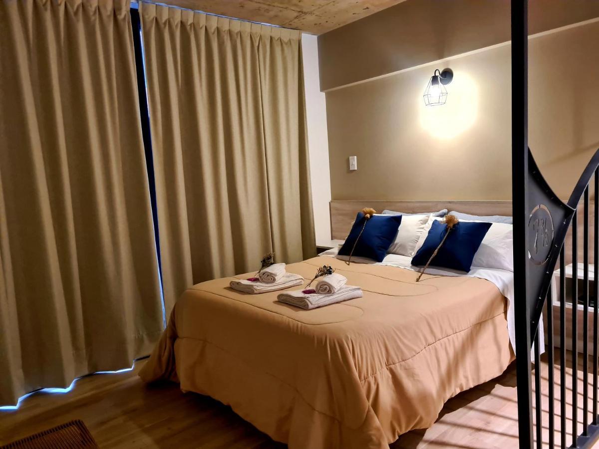 Departamento Balcarce Apartman Salta Kültér fotó